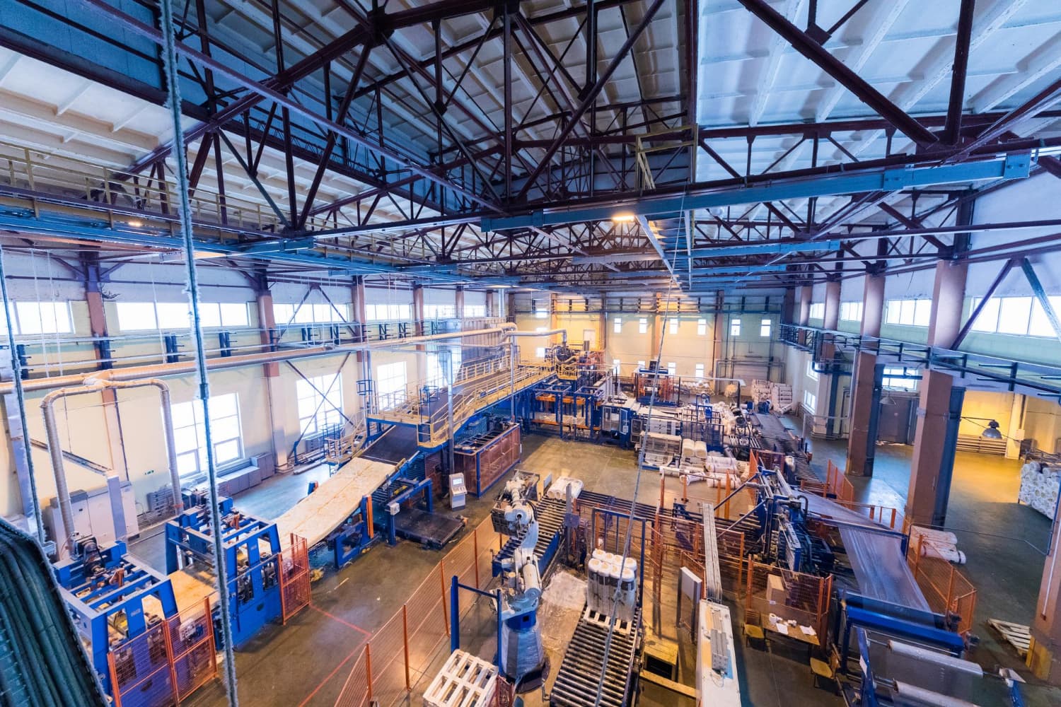 Industrial background