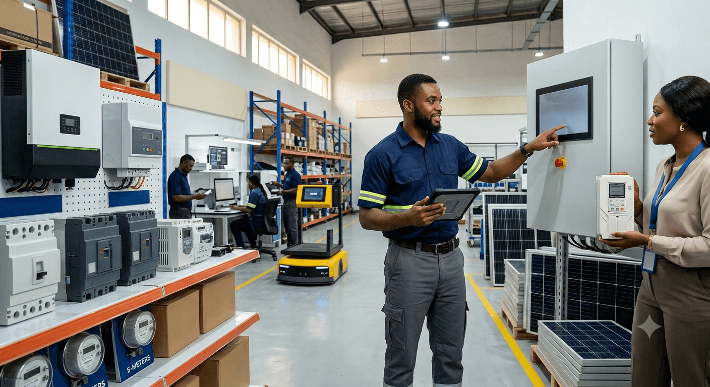 Innovations in Industrial Electrical Equipment Supply