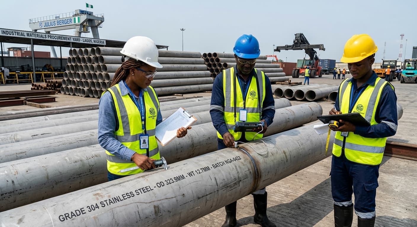 Quality Control in Industrial Materials Procurement