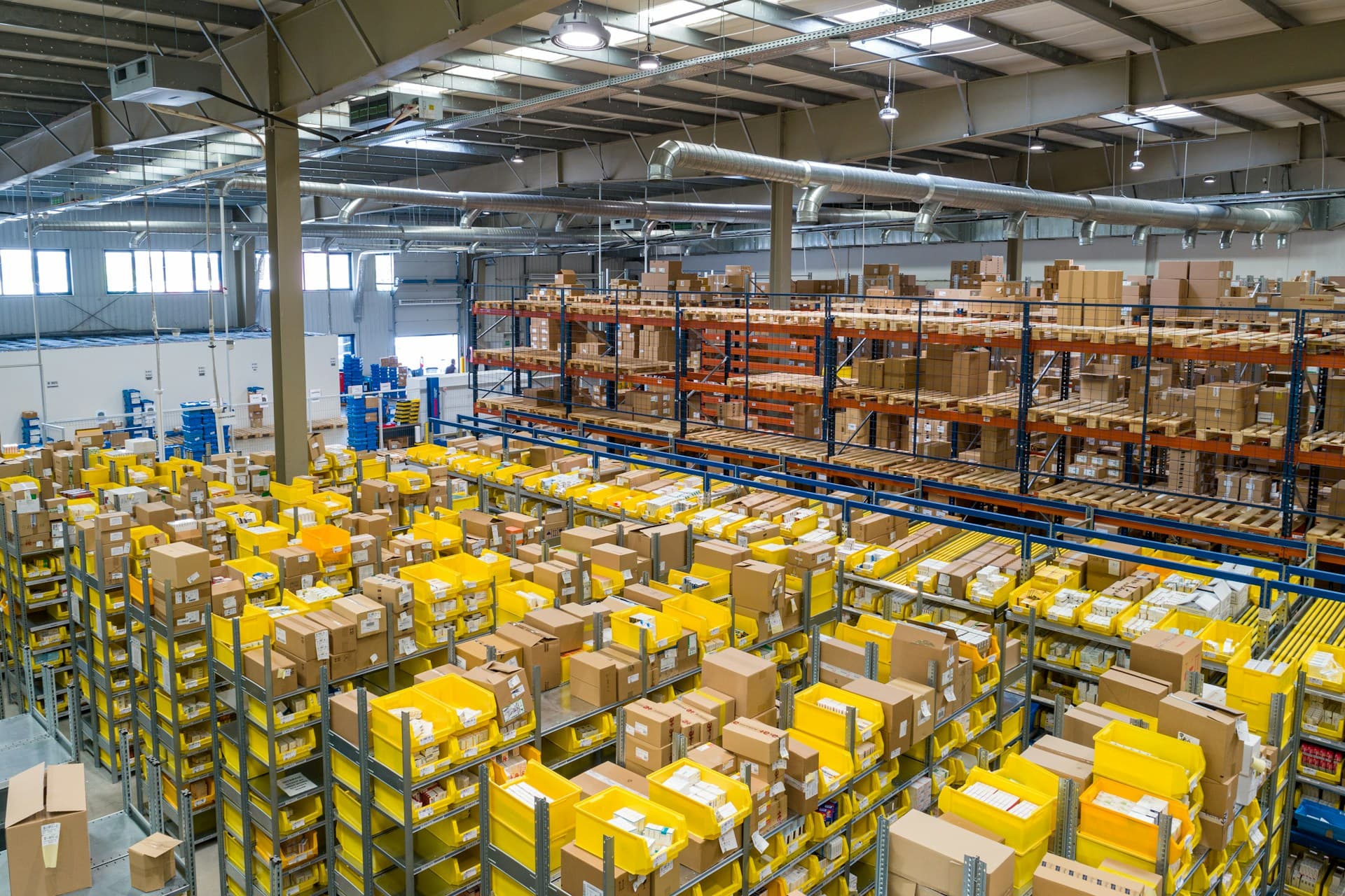 Supply Chain Resilience in Industrial Procurement