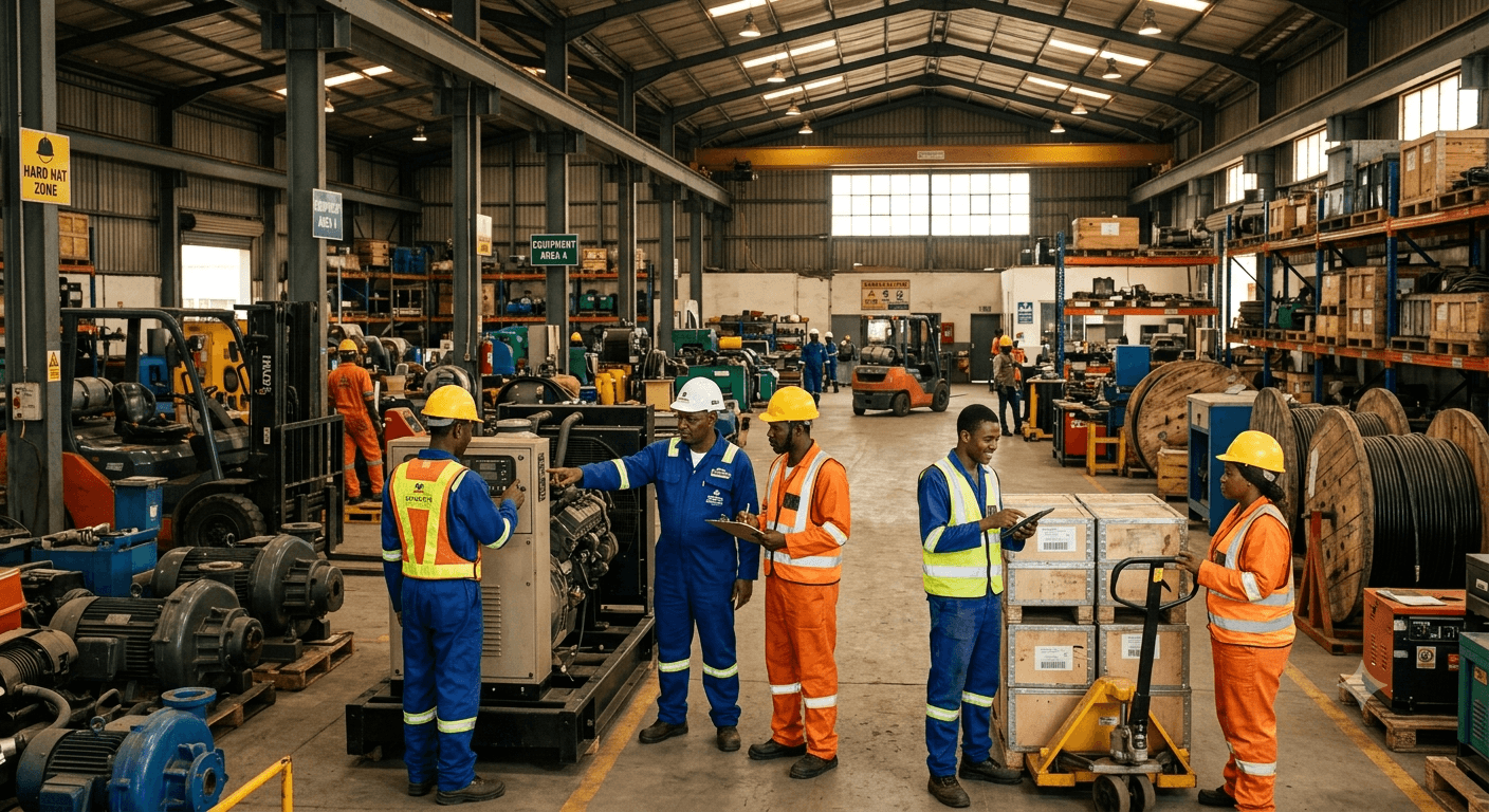 JiT Industrials procurement support